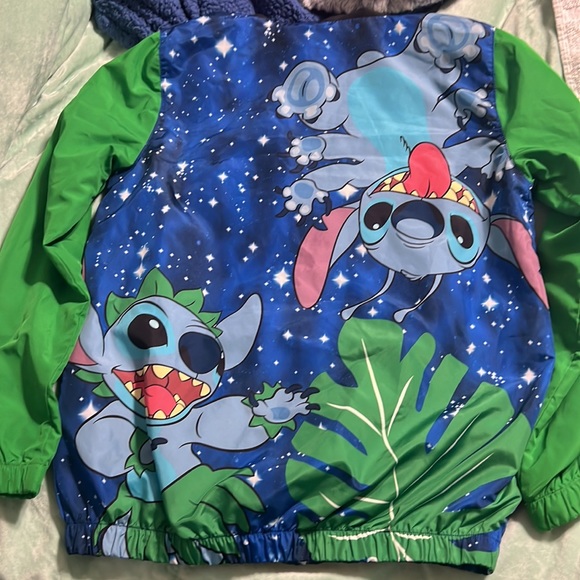 Walt Disney World Stitch rain jacket - Picture 3 of 3